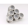 Stainless Steel Spice Rack Set (CL1Z-J0604-6D)